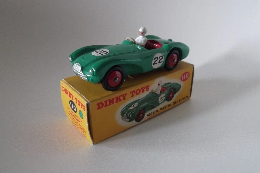 Dinky Aston Martin Contemporary Manufacture Diecast Cars, Trucks