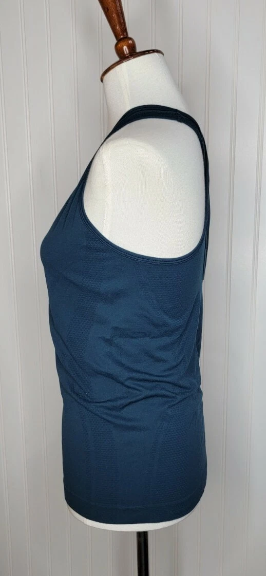 sweaty-betty seamless crossback athletic tank-top