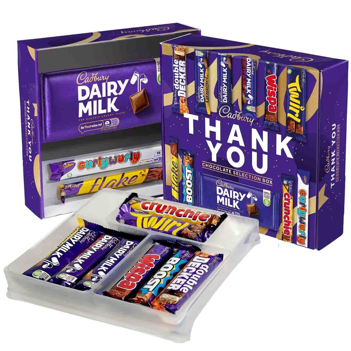 Cadbury Thank You Double Deck Chocolate Selection Box