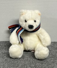 Russ McKinley The Polar Bear 7" Plush Stuffed Animal White