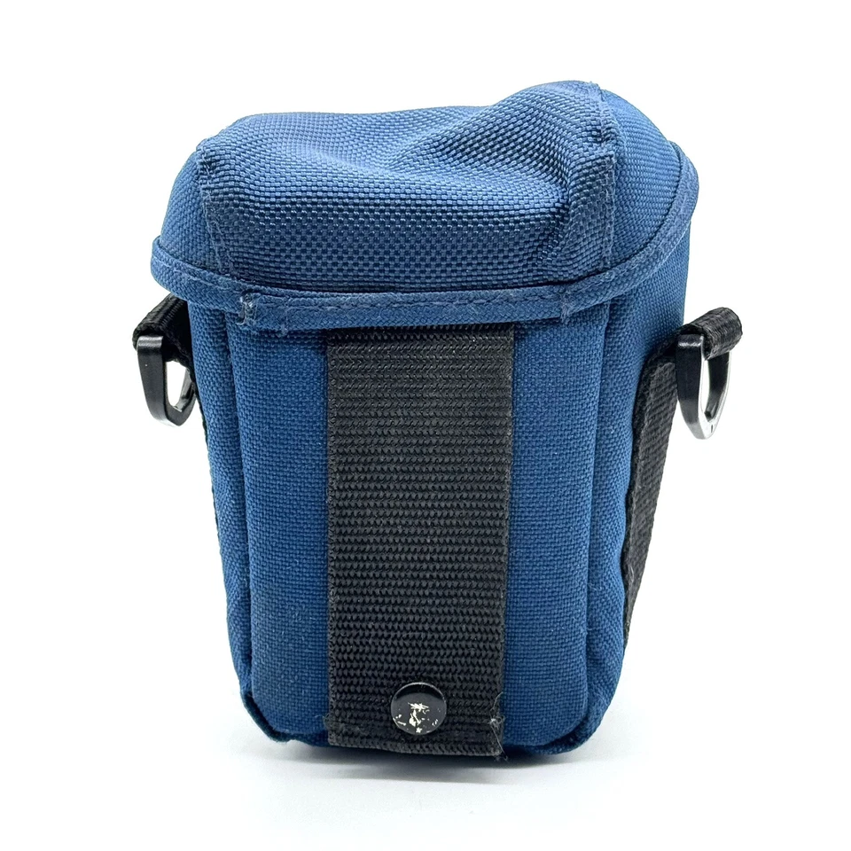 Bolsa para cámara digital Tamrac TEK azul / bolsa para cinturón de hombro usada - estuche compacto Foto 4 de 4