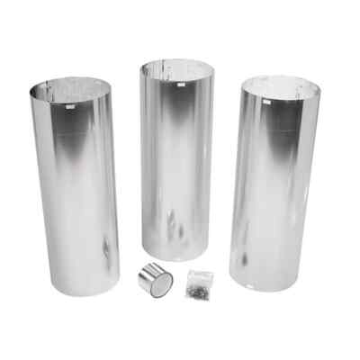 6 ft. Velux TGR,THR,TSR,TMR 010 Sun Tunnel Skylight Rigid Steel Extension Tube
