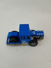 Vintage ￼Matchbox 1979 Blue Road Roller PR-...