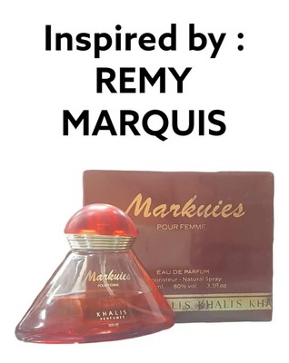 Long Lasting Imported Markuies By Khalis Natural Perfume Attar Oil EDP 100ML