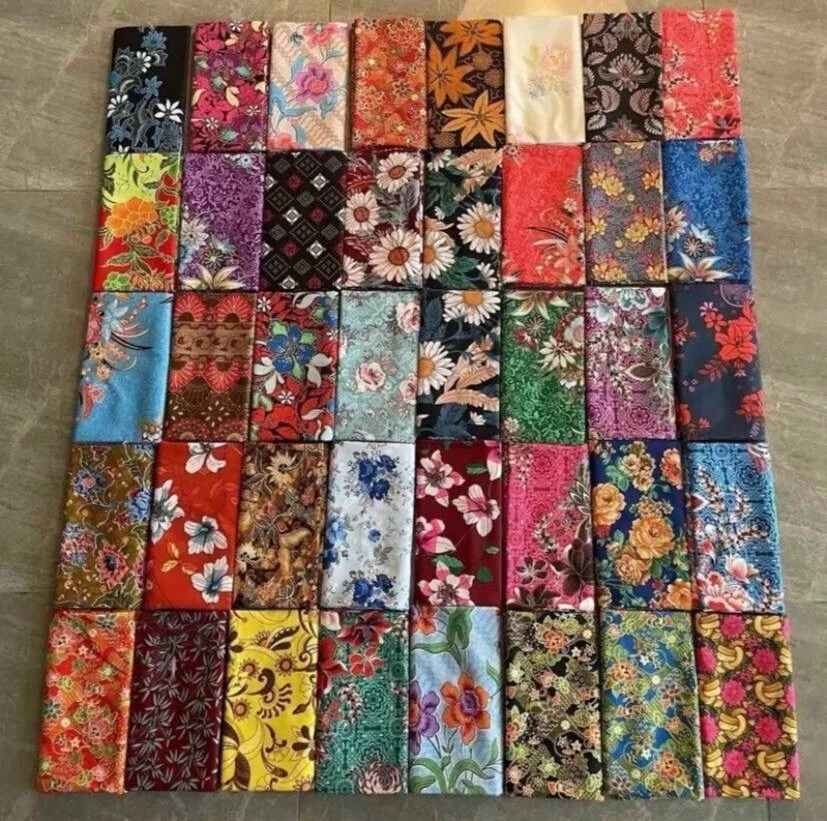 KAIN BATIK MALAYSIA 2 PIECES (WITH FREE GIFT;MAGGI) - Image 4 of 4