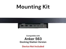 Desk Mount Kit for Anker 563 Hub & Docking Station - Under Desk Mount