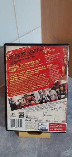 The Square (Special Edition, DVD, 2008) FREE POSTAGE* - Picture 2 of 2