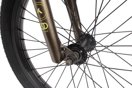 KHE RAVISHER LL FC BMX 18" Freecoaster Alloy 19.4 lbs – Anthracite 2025 - Picture 5 of 13