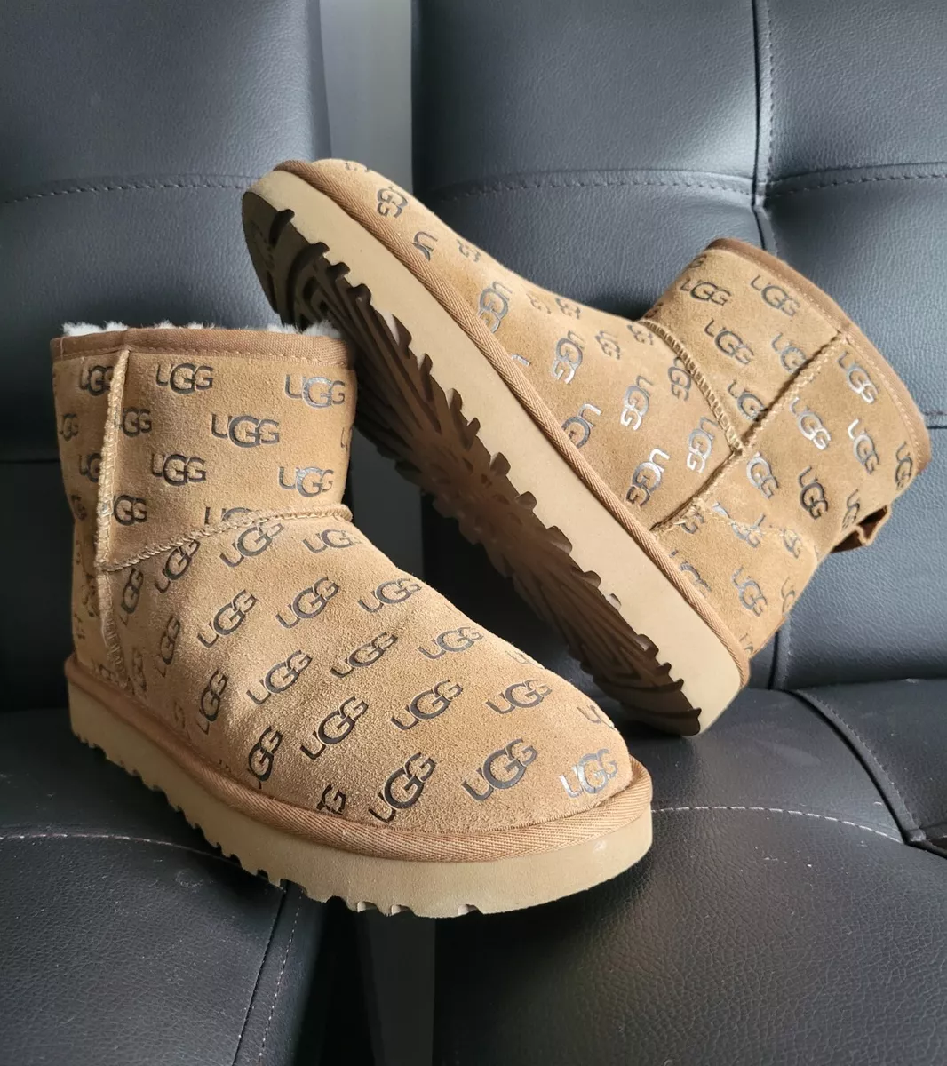 Pre-Order LV Designer Ugg Inspired Boots 1Y