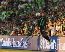 Austin FC Nick Lima Autographed Signed 8x10 MLS Photo COA #1