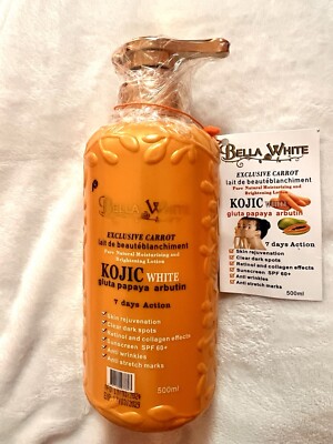 Bella-White Ultra Radiance Whitening Body Lotion 500ml