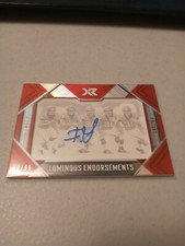 2018 ITO SMITH Panini XR Luminous Endorsements  AUTOGRAPH AUTO 48/99 FALCONS