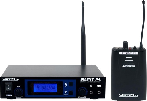 VocoPro 16CH UHF Wireless Audio Broadcast System Stationary Transmitter - Picture 6 of 6
