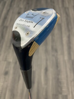 Retro Klassiker Sammlerstück RH Lady Ben Sayers blau Damen Holz 7 Holz Golfschläger