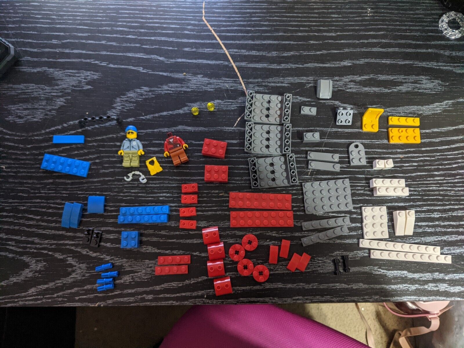Lego City Wild River Escape 60176 Part Lot