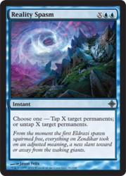Reality Spasm 81/248 Rise of the Eldrazi Uncommon MTG