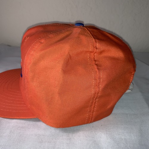 Cappello Berretto Snapback Vintage Anni 90 Sports Specialties UF Florida Gators Arancione Raro - Foto 3 di 14
