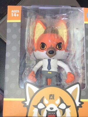 Aggretsuko Action Vinyls   Ookami - 3.25   The Loyal Subjects  Sanrio  2019  New