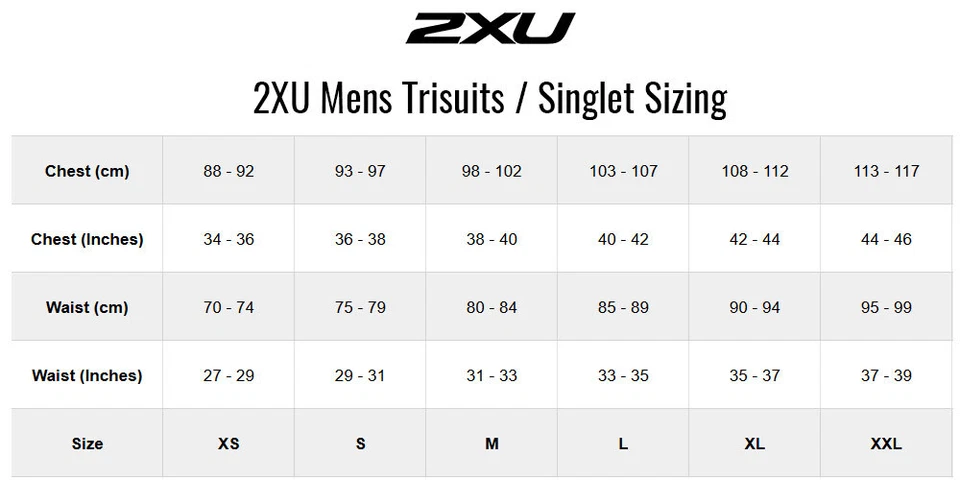 Nuevo Trisuit 2XU Para Hombre Perform Cremallera Trasera Mediano - Hecho a Medida Turcotte Canadá Foto 3 de 3
