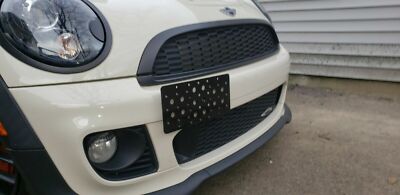 Bumper Tow Hook License Plate Mount Bracket For MINI Cooper 2002-2014 Brand New