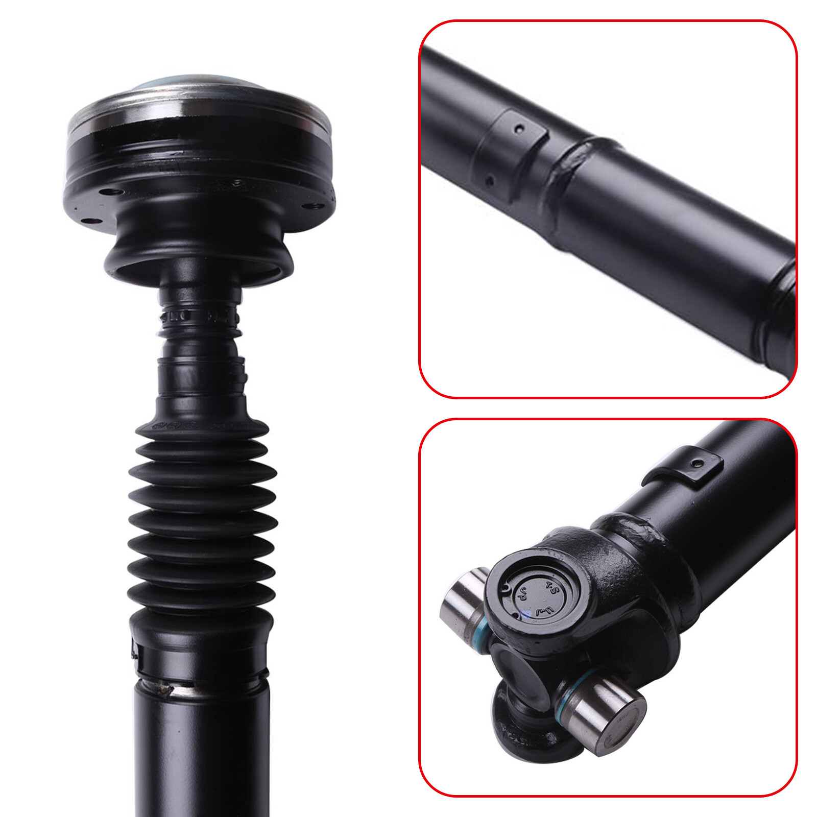 Front Driveshaft Prop Shaft Assembly For Jeep Grand Cherokee 4.0L Auto 1999-2004