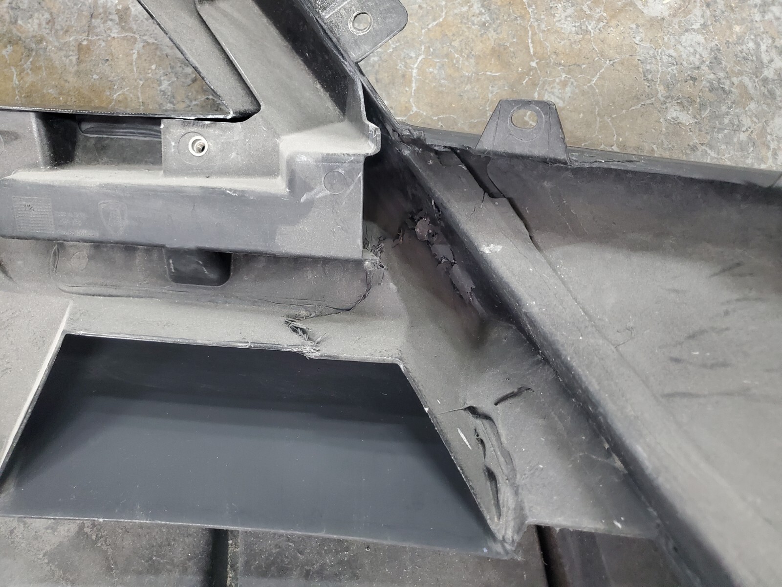 LAMBORGHINI HURACAN PERFORMANTE REAR BUMPER FORGED CARBON DIFFUSER LP640 OEM