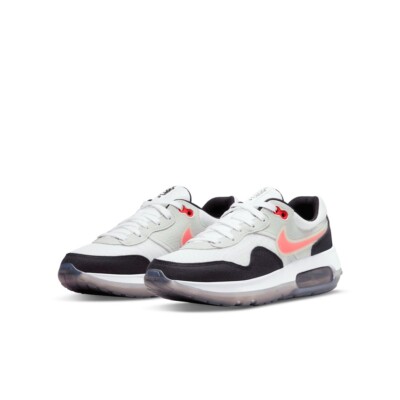 Unisex Nike Air Max Motiv GS Trainer DV3034 001 weiß/grau Größe UK 3,5 bis 6
