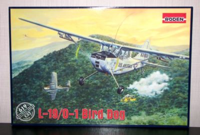 1/32 L-19/O-1 Bird Dog (Roden 619)
