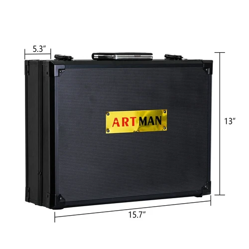 247-PCs Home Tool Kit,Combined Maintenance Tool Suitcase, Hand General Tool Box - Picture 5 of 14