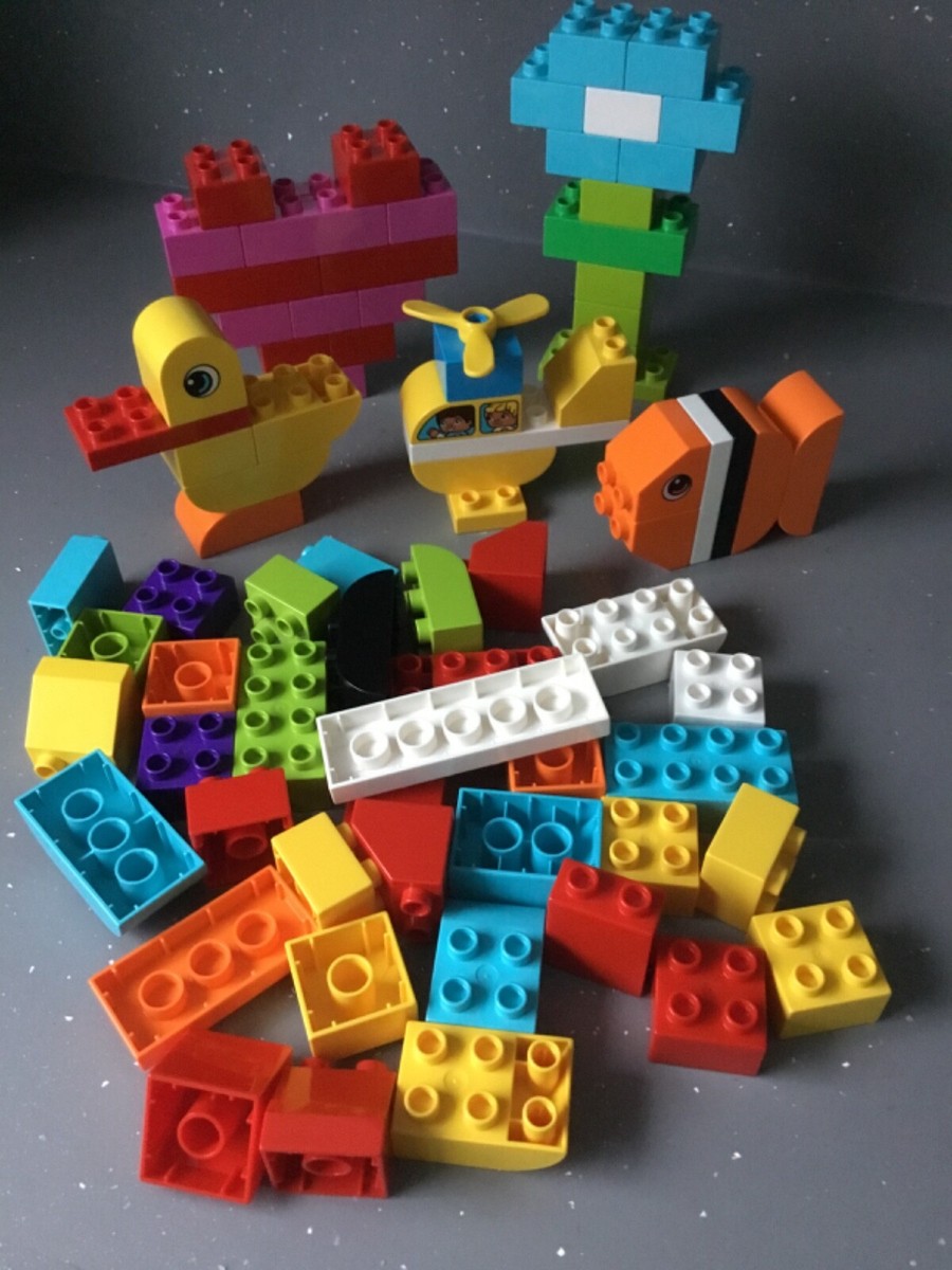 Lego Duplo 10848 My First Bricks without picture No original box