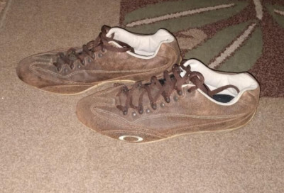 Oakley Race Inspired 1320 Shoes Size 13 Brown Thirteen Twenty | eBay