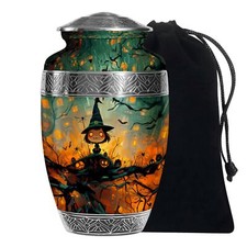 Halloween Urns For Ashes Adult Male Large Urns For Human Ashes Adult 10 Inch