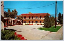 Cartolina West Pikes Peak Avenue approvata AAA-Colorado Springs Colorado non spedita