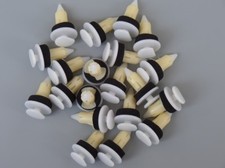 10x Pannello Porta Clip Clips per Mercedes ML W163 OE:A1639881678