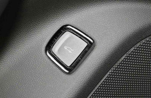 Black Titanium Back Door Tailgate Switch Cover Trim For Cadillac CT5 2020-2022 - Imagen 4 de 5
