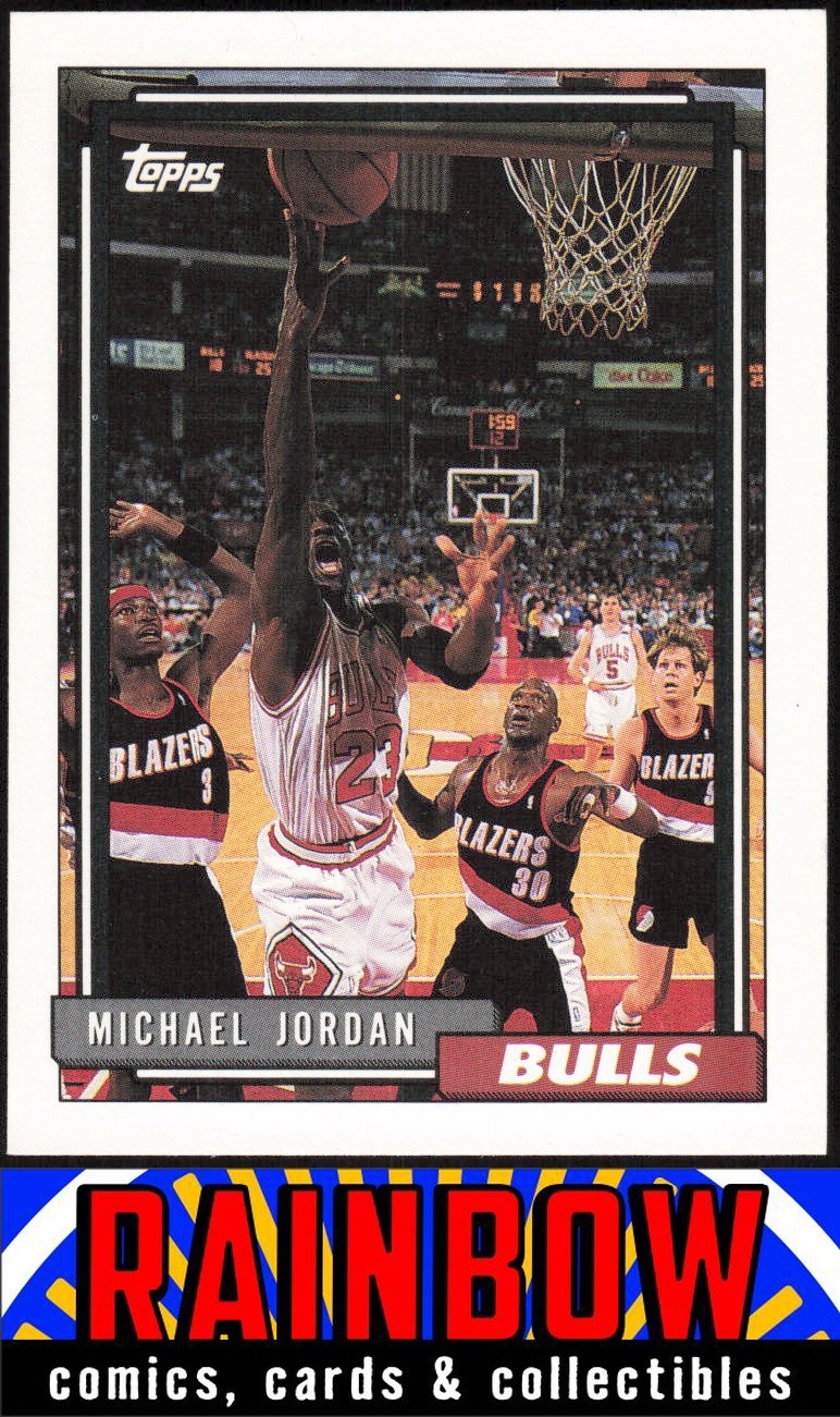 1992-93 Topps #141 Michael Jordan Chicago Bulls