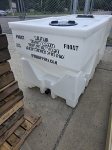 DW HOPPERS MATERIAL SURGE BIN 800 POUND CAPACITY