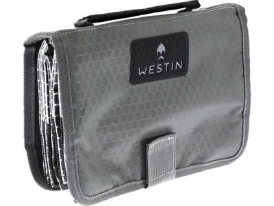 Westin W4 Spinnerbait Wallet Titanium Black Ködertasche 23x17x5cm Tasche DA