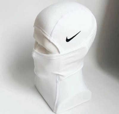 Nike Ski Mask pro therma-fit hyperwarm hood White / SHIPS SAME DAY