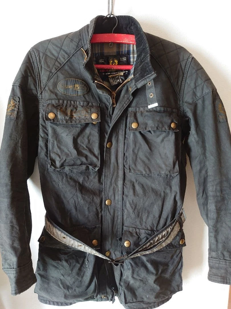 Preços baixos em Vintage belstaff trialmaster em Casacos e