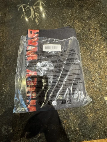 T shirt SUPREME x Holy War Taille L Noir FW23 David LaChapelle NEUF