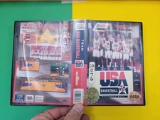 Team USA Basketball (Sega Genesis, 1992) Case Only 