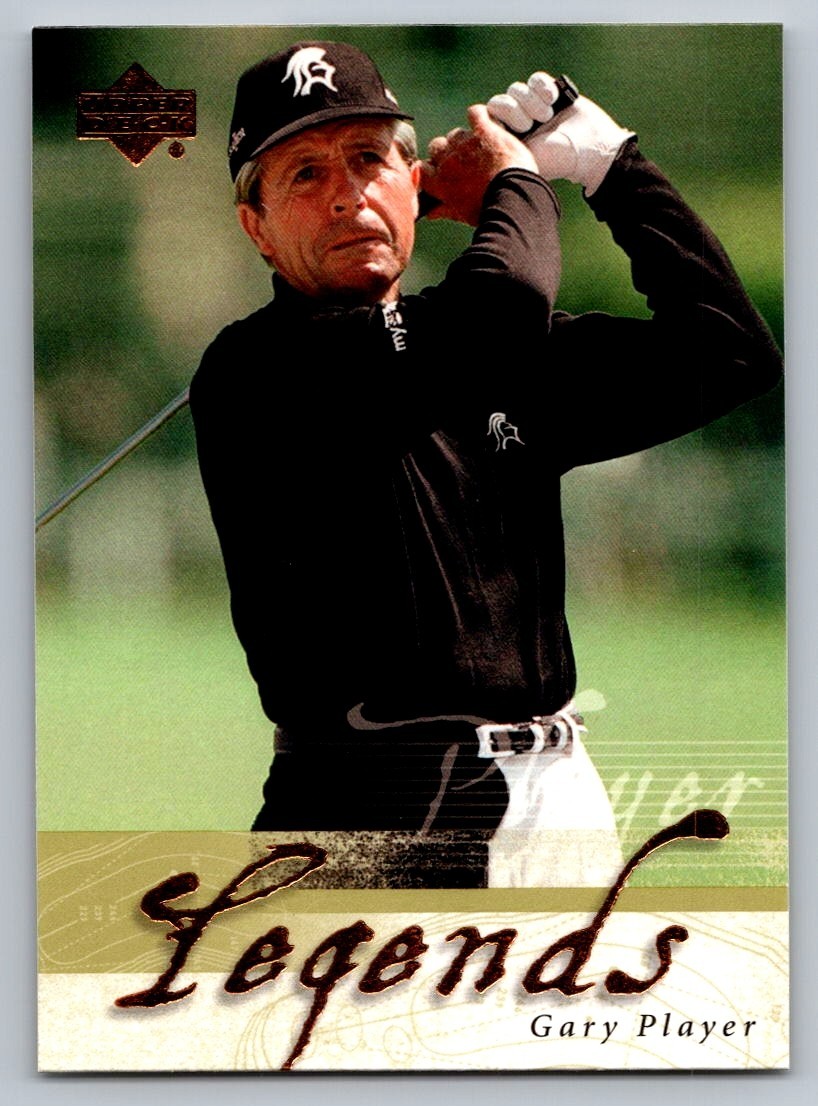 2002 UPPER DECK GOLF CARD LEGENDS #53 GARY PLAYER