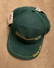 Vintage Green Bay Packers NFL Game Day Logo 7 Snapback Hat Cap