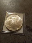 1986 American Silver Eagle 1 oz .999 Fine Silver First Year Of Issue