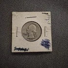 1948-S Silver Washington Quarter (Circulated) Fine Condition