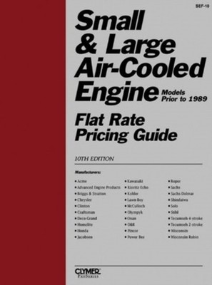 Small  Large Engine Flat Rate by Haynes Publishi PAPERBACK 9780872883277