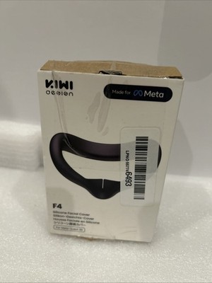 Kiwi Design F4 Silicone Facial Cover for Meta Quest 3S