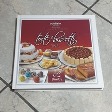 Torte e biscotti volume II libro originale per Bimby - Ricette Di Dolci