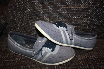 Adidas Concord Round W FR 42 UK 8 Ballerinas 2012 grau V21361 sleek series Jeans